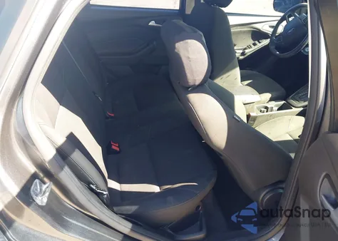 2016 Ford Focus Se из США, поврежденный, VIN 1FADP3F28GL266789